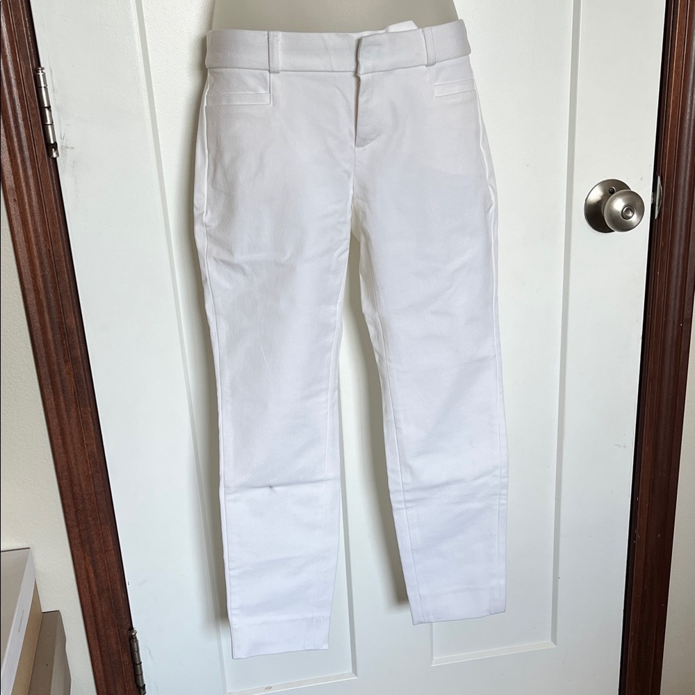 Banana Republic Women's Crisp White Ankle Jeans